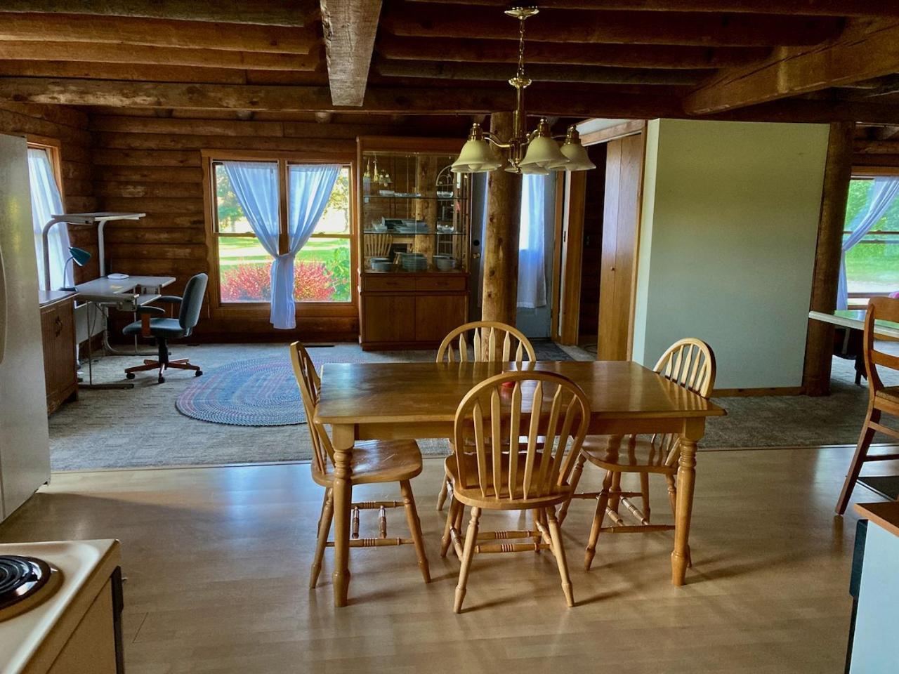 Garden Grove Retreat & Lodging Near Pictured Rocks, Fayette, Trails Kültér fotó